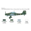 Model Kit letadlo 2807 - Ju-87B Stuka - Battle of Britain 80th Anniversary (1:48)