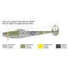 Model Kit letadlo 1446 - P-38J "Lightning" (1:72)