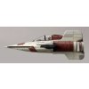 Plastic ModelKit BANDAI SW 01210 - A-wing Starfighter (1:72)