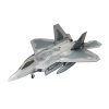 Plastic ModelKit letadlo 03858 - Lockheed Martin F-22A Raptor (1:72)