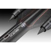 Plastic ModelKit letadlo 04967 - Lockheed SR-71 A Blackbird (1:48)