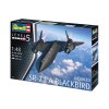 Plastic ModelKit letadlo 04967 - Lockheed SR-71 A Blackbird (1:48)