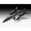 Plastic ModelKit letadlo 04967 - Lockheed SR-71 A Blackbird (1:48)