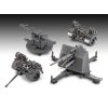 Plastic ModelKit military 03325 - 8,8 cm Flak 37 + Sd.Anh.202 (1:72)