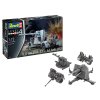 Plastic ModelKit military 03325 - 8,8 cm Flak 37 + Sd.Anh.202 (1:72)