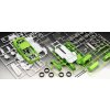ModelSet auto 67691 - Fast & Furious Brian's 1995 Mitsubishi Eclipse (1:25)