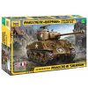 Model Kit tank 3676 - M4 A3 (76mm) Sherman Tank (1:35)