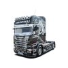 Model Kit truck 3952 - Scania R 730 Streamline 4x2 Show Trucks (1:24)
