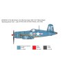 Model Kit letadlo 1453 - F-4U/4B Korean War (1:72)