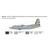 Model Kit letadlo 1455 - Fokker F-27 SAR (1:72)