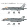 Model Kit letadlo 2810 - F-35B STOVL version (1:48)