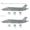Model Kit letadlo 2810 - F-35B STOVL version (1:48)