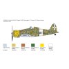 Model Kit letadlo 2815 - Macchi Mc.200 1a serie (1:48)