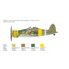 Model Kit letadlo 2815 - Macchi Mc.200 1a serie (1:48)