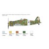Model Kit letadlo 2815 - Macchi Mc.200 1a serie (1:48)