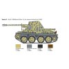 Model Kit military 6566 - Sd.Kfz 138 Ausf. H Marder III with crew (1:35)