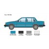 Model Kit auto 3623 - Volvo 760 GLE (1:24)