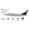 Model Kit letadlo 1457 - Eurofighter Typhoon EF-2000 "In R.A.F. Service" (1:72)