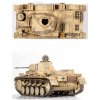 Model Kit tank 13535 - German Panzer II Ausf.F "North Africa" (1:35)