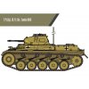 Model Kit tank 13535 - German Panzer II Ausf.F "North Africa" (1:35)