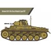 Model Kit tank 13535 - German Panzer II Ausf.F "North Africa" (1:35)