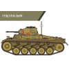 Model Kit tank 13535 - German Panzer II Ausf.F "North Africa" (1:35)