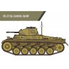 Model Kit tank 13535 - German Panzer II Ausf.F "North Africa" (1:35)