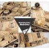 Model Kit tank 13535 - German Panzer II Ausf.F "North Africa" (1:35)
