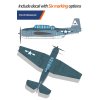Model Kit letadlo 12340 - USN TBF-1C "Battle of Leyte Gulf" (1:48)