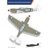 Model Kit letadlo 12341 - USAAF P-40N "Battle of Imphal" (1:48)