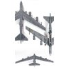 Model Kit letadlo 12622 - USAF B-52H 20th BS "Buccaneers" (1:144)