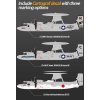 Model Kit letadlo 12623 - USN E-2C VAW-113 "BLACK EAGLES" (1:144)