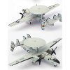 Model Kit letadlo 12623 - USN E-2C VAW-113 "BLACK EAGLES" (1:144)