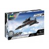 EasyClick letadlo 03652 - SR-71 Blackbird (1:110)