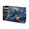 Plastic ModelKit letadlo 03819 - O-2A Skymaster (1:48)