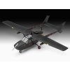 Plastic ModelKit letadlo 03819 - O-2A Skymaster (1:48)
