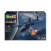 Plastic ModelKit letadlo 03819 - O-2A Skymaster (1:48)