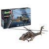 Plastic ModelKit vrtulník 03824 - AH-64A Apache (1:72)