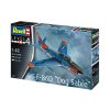 Plastic ModelKit letadlo 03832 - F-86D Dog Sabre (1:48)