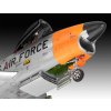 Plastic ModelKit letadlo 03832 - F-86D Dog Sabre (1:48)