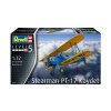 Plastic ModelKit letadlo 03837 - Stearman PT-17 Kaydet (1:32)