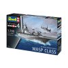 Plastic ModelKit loď 05178 - Assault Carrier USS WASP CLASS (1:700)
