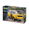 Plastic ModelKit auto 07706 - VW T3 Bus (1:24)