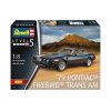 Plastic ModelKit auto 07710 - Pontiac Firebird Trans Am (1:8)