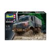 Plastic ModelKit military 03337 - Unimog 2T milgl (1:35)