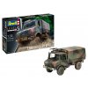 Plastic ModelKit military 03337 - Unimog 2T milgl (1:35)
