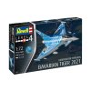 ModelSet letadlo 63818 - Eurofighter Typhoon"Bavarian Tiger 2021" (1:72)