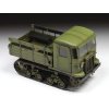 Model Kit military 3663 - STZ-5 Soviet artillery tractor (1:35)