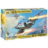 Model Kit letadlo 4807 - Sukhoi SU-25 "Frogfoot" (1:48)