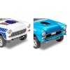 Plastic ModelKit MONOGRAM auto 4519 - ’55 Chevy Bel Air “Street Machine” (1:24)